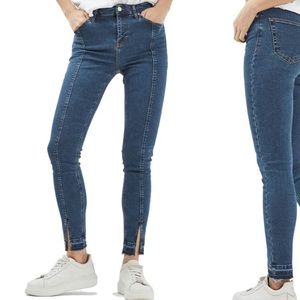 TopShop Moto/Petite Jamie Jeans